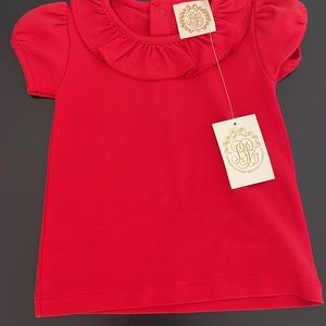 TBBC 2t red t-shirt